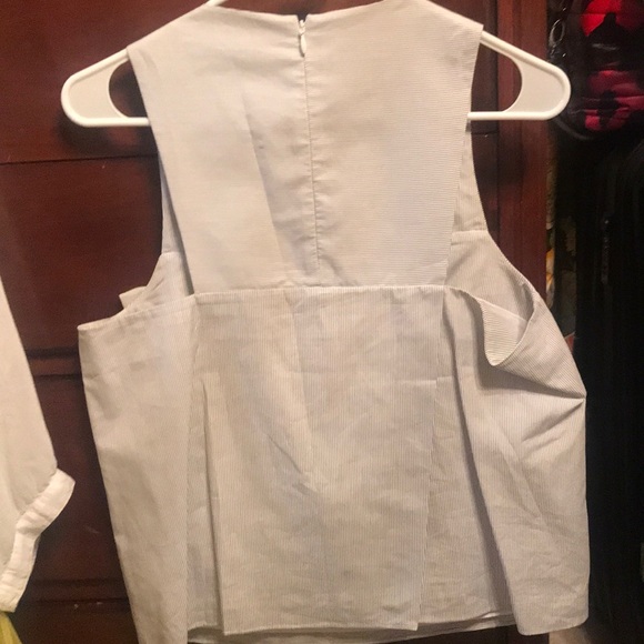 Tibi striped top - Picture 3 of 3